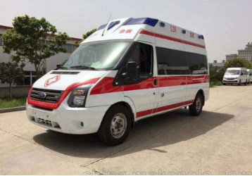 乳山市救护车租赁