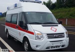 乳山市救护车租赁